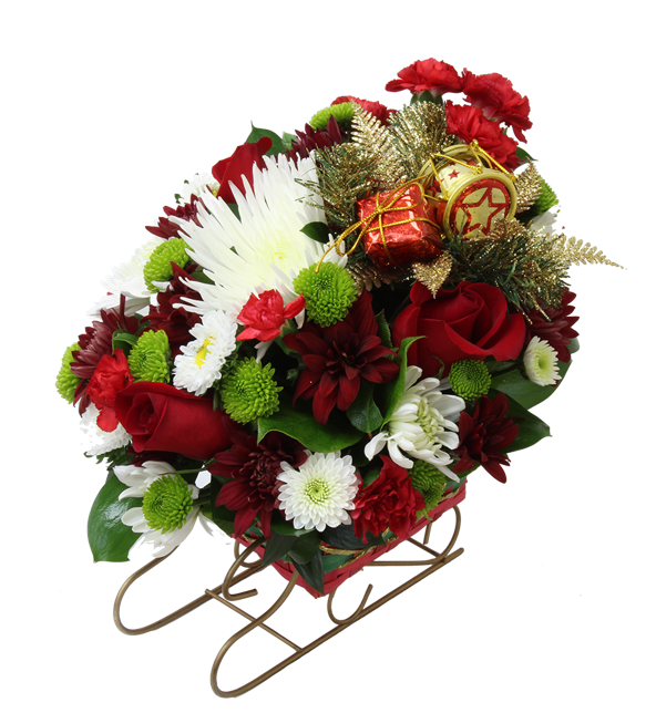 Traditional or trendy, fresh flowers make the festivities sing