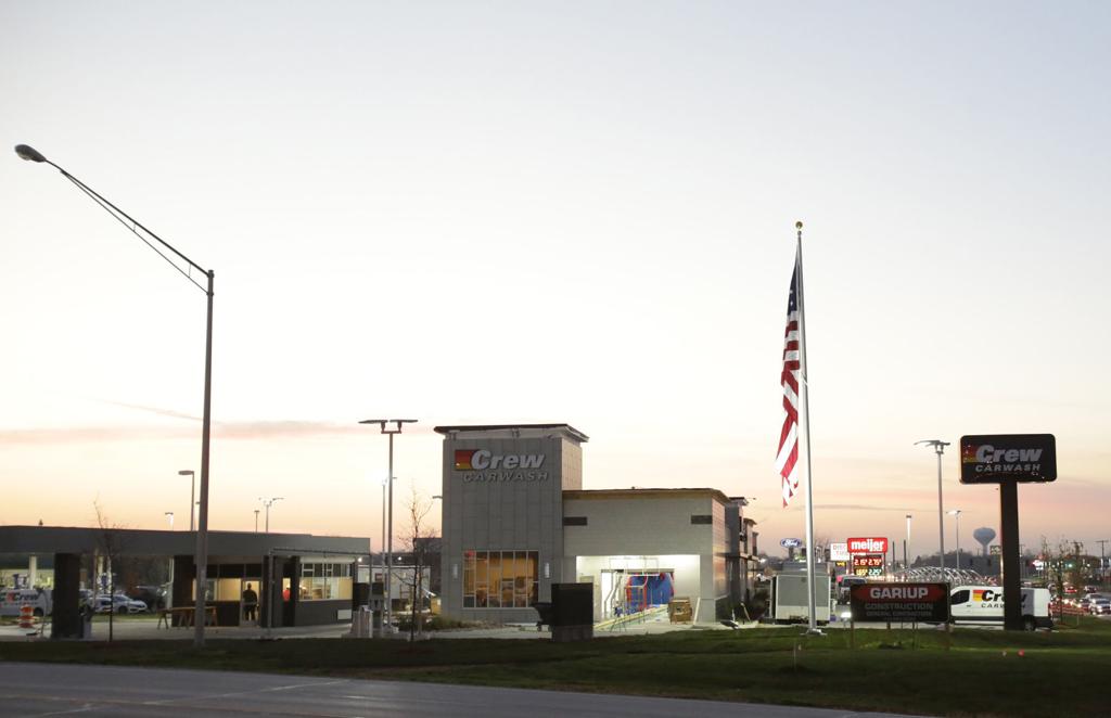 Crew Car Wash Planning Several Northwest Indiana Locations