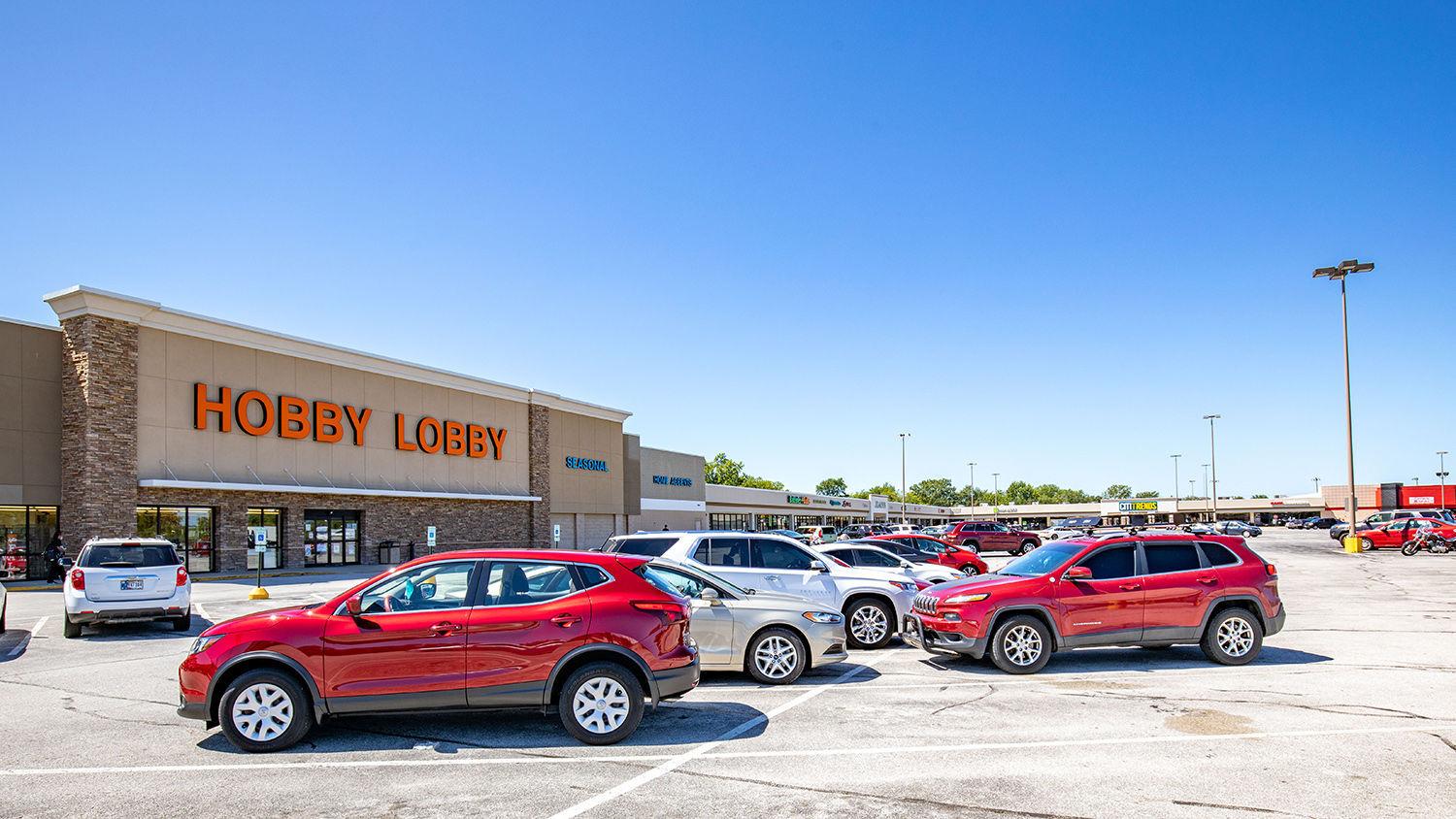 Lake Park Plaza, a Hobby Lobby-anchored shopping center in Michigan City, sells to new owner - Vimarsana News