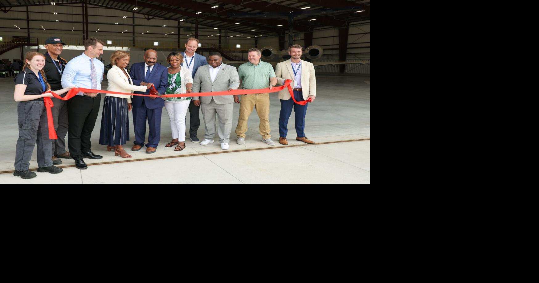 Gary airport debuts $12M hangar