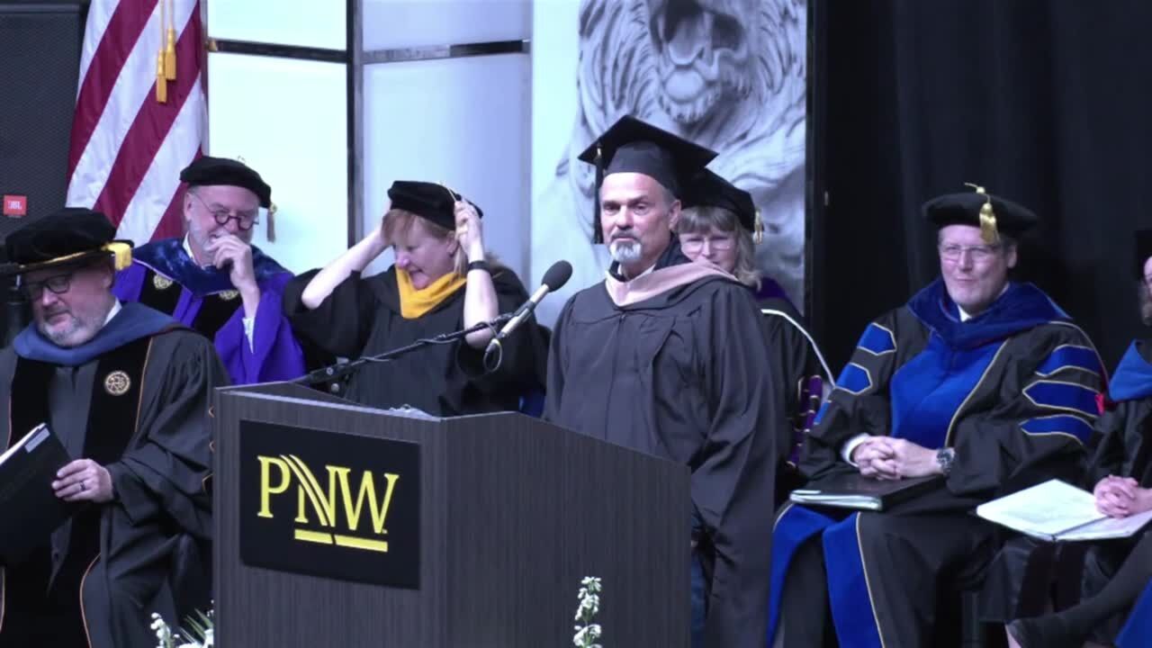 PNW Chancellor Thomas Keon's controversial remarks and the events preceding