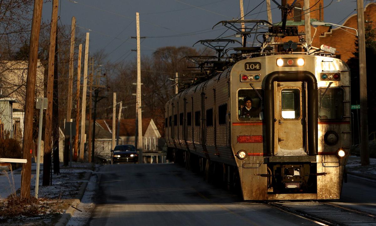 Feds Approve South Shore Line S Double Track Environmental Work Northwest Indiana Business Headlines Nwitimes Com