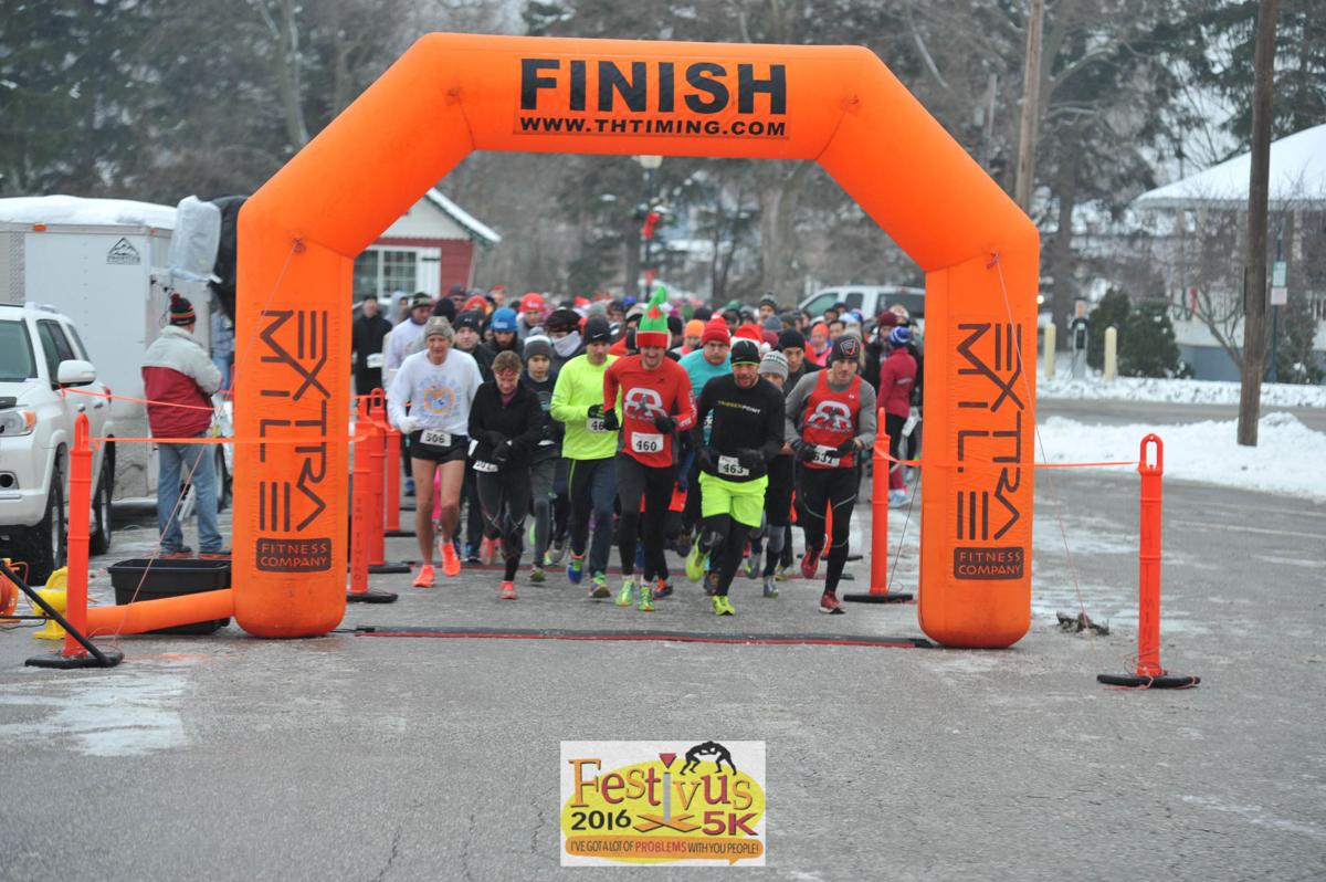 Region Festivus celebrations: Run, walk and wrestle but leave your grievances at the door