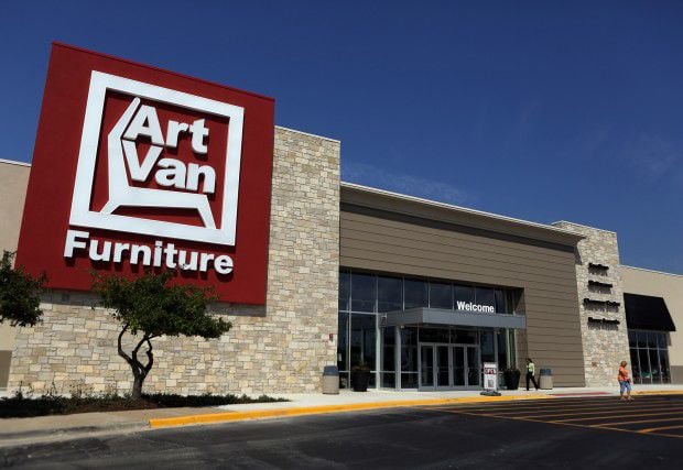 art van clearance store