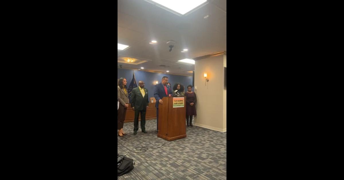 Indiana Black Legislative Caucus announces 2024 agenda