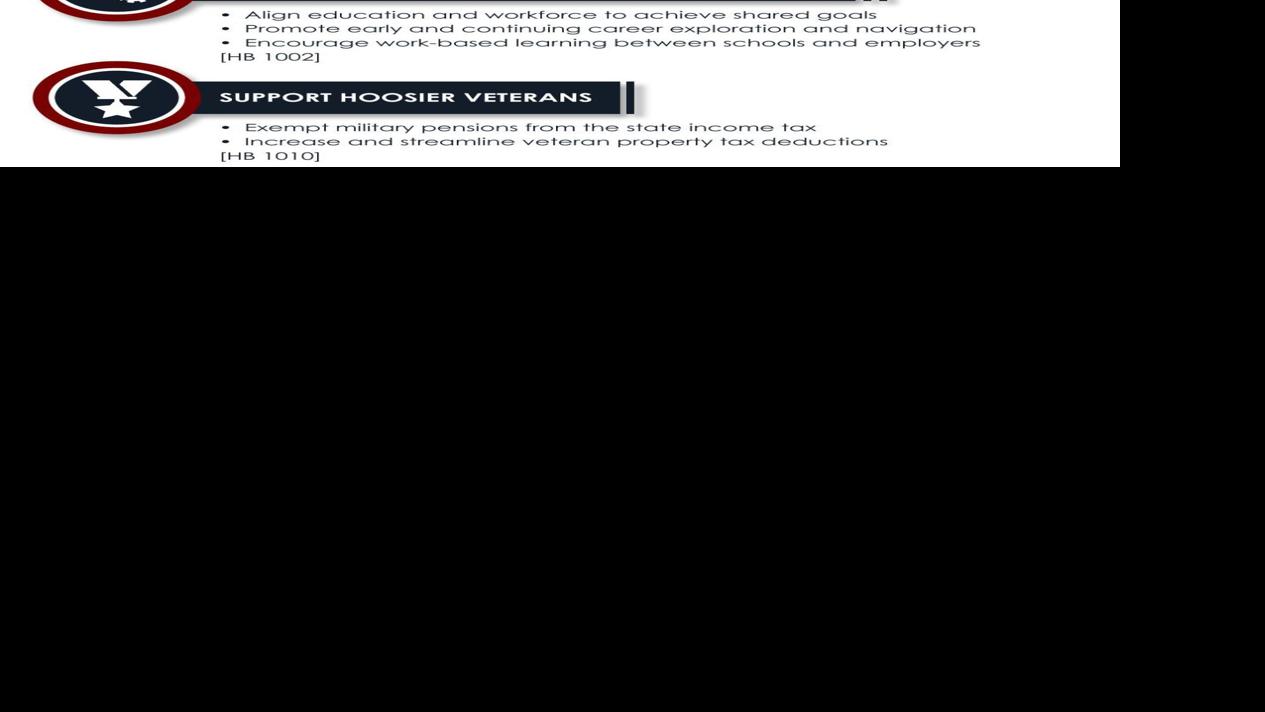 2019 House Republican Legislative Agenda