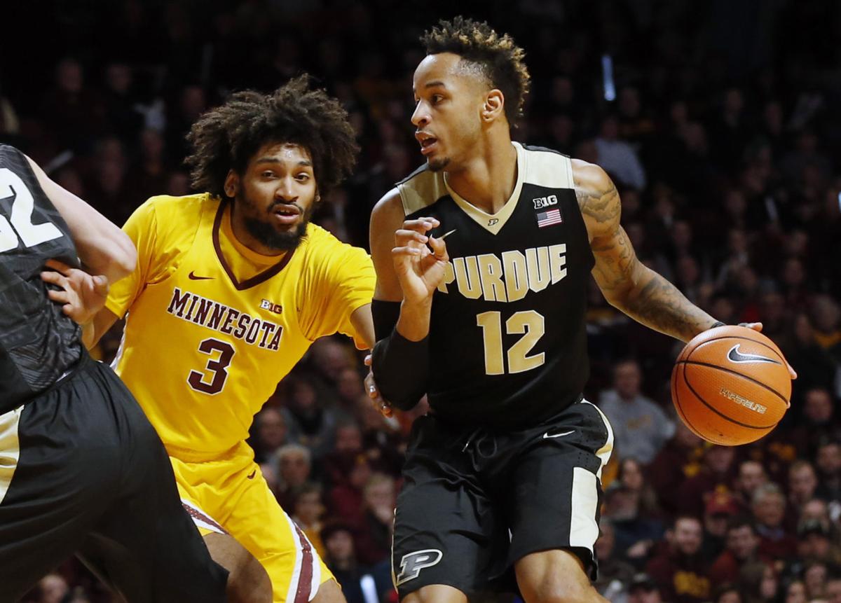 No 5 Purdue Wins 13th In A Row Purdue Boilermakers Basketball