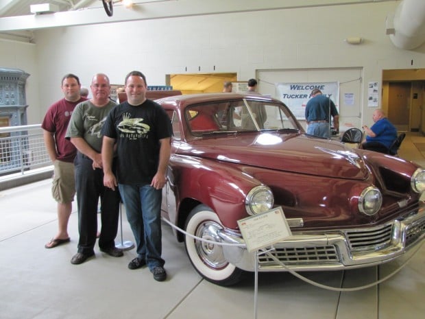 Descendants of Preston Tucker highlight car show