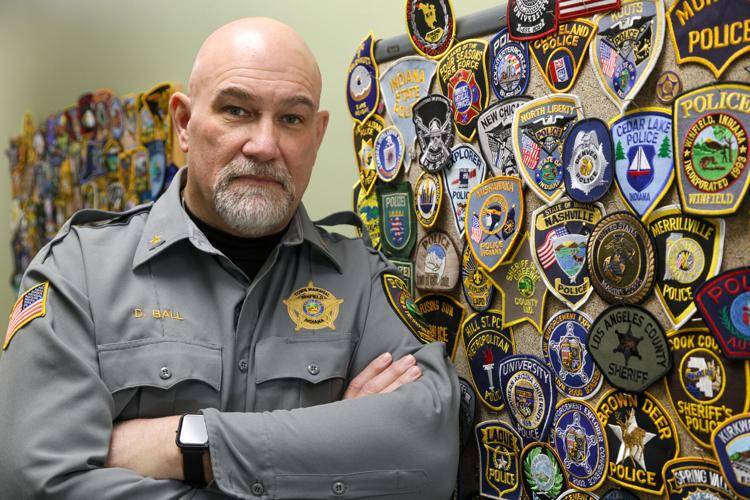 Winfield police first investigator