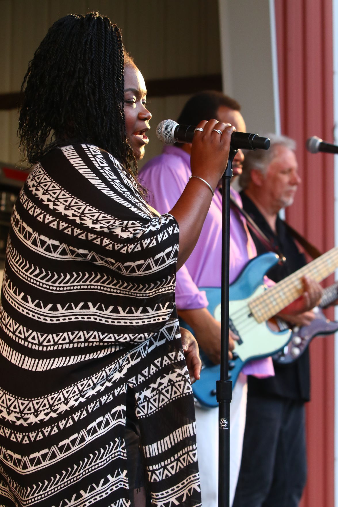 Faces of the Region Lightning Bug Festival in Valparaiso
