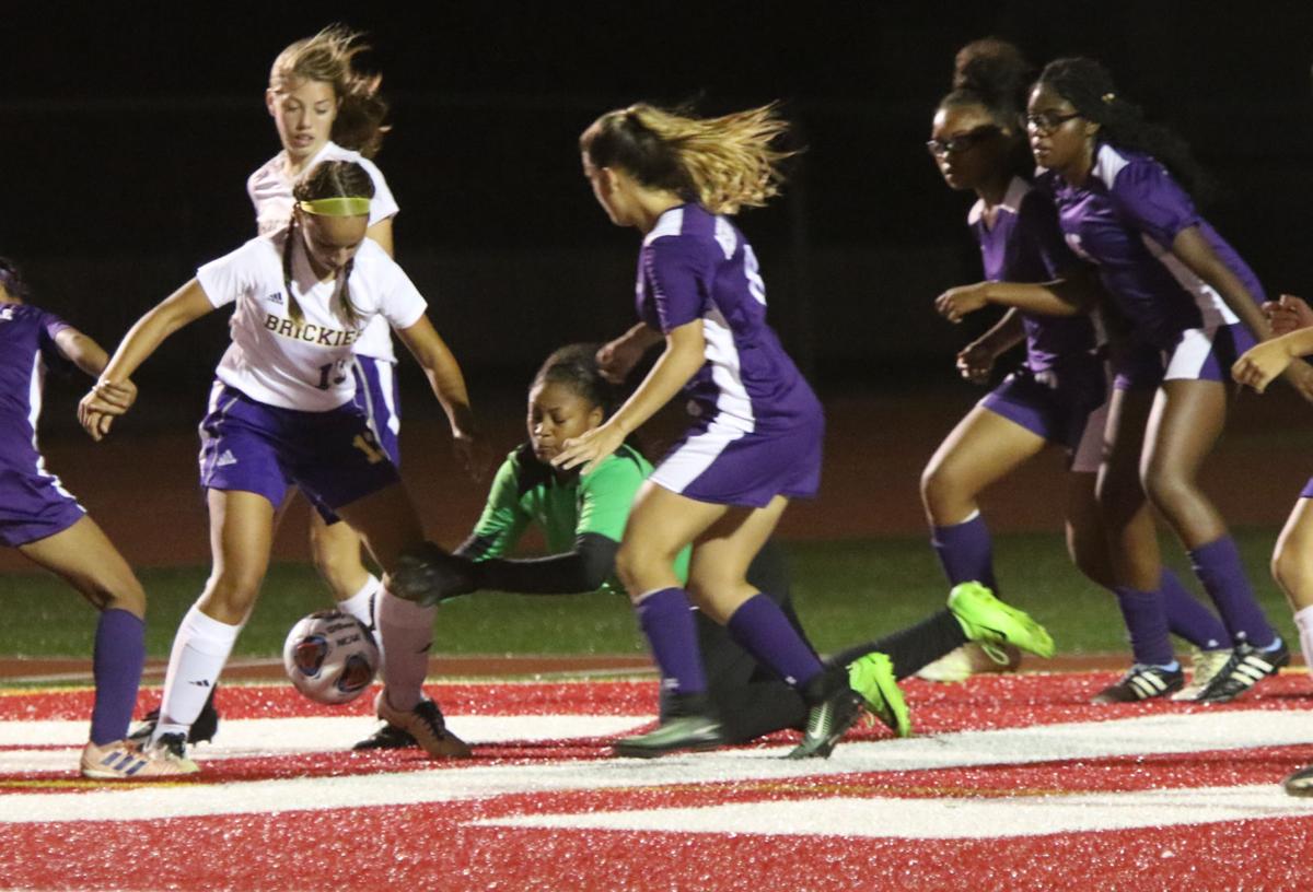 Portage Girls Soccer Sectional - Hobart-Merrillville