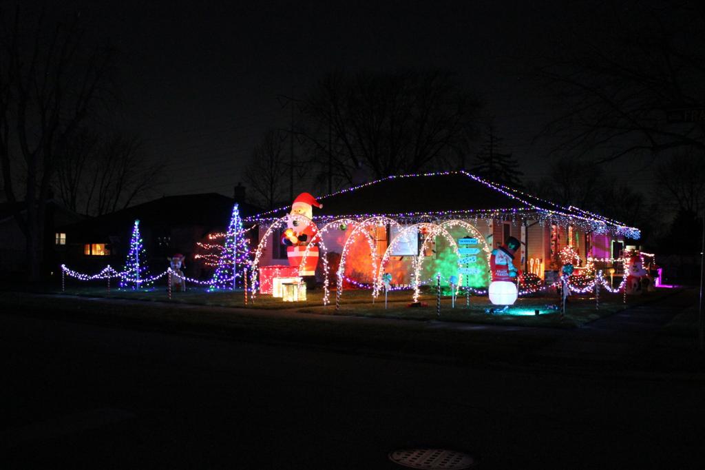 Christmas Light Display Northwest Indiana 2022 Gallery: Holiday Lights Of Northwest Indiana | Latest Headlines |  Nwitimes.com
