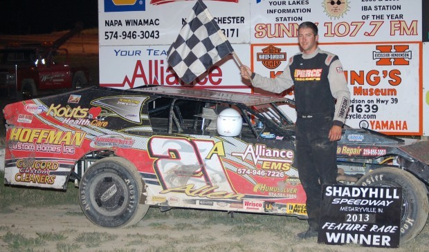 Allen drives to fourth win of the year at Shadyhill