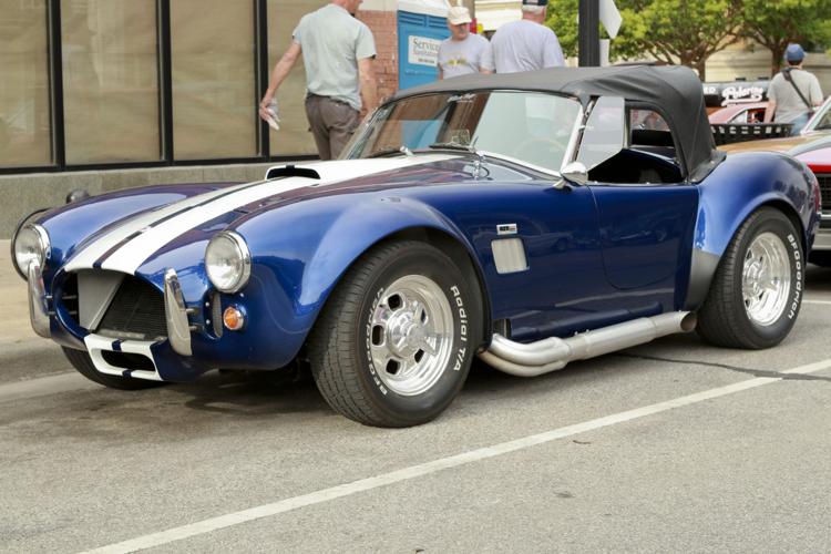 Vintage car buffs take to streets of Whiting to show off their rides