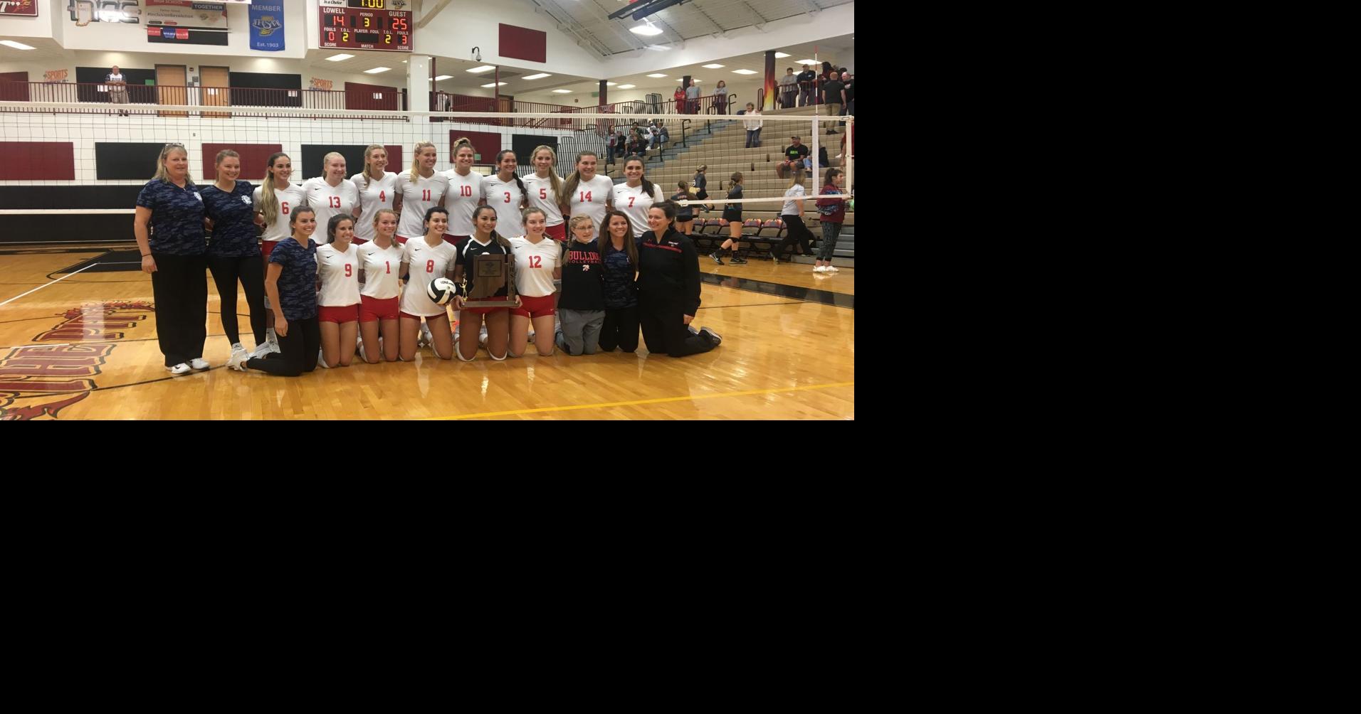Crown Point wins third straight volleyball sectional title