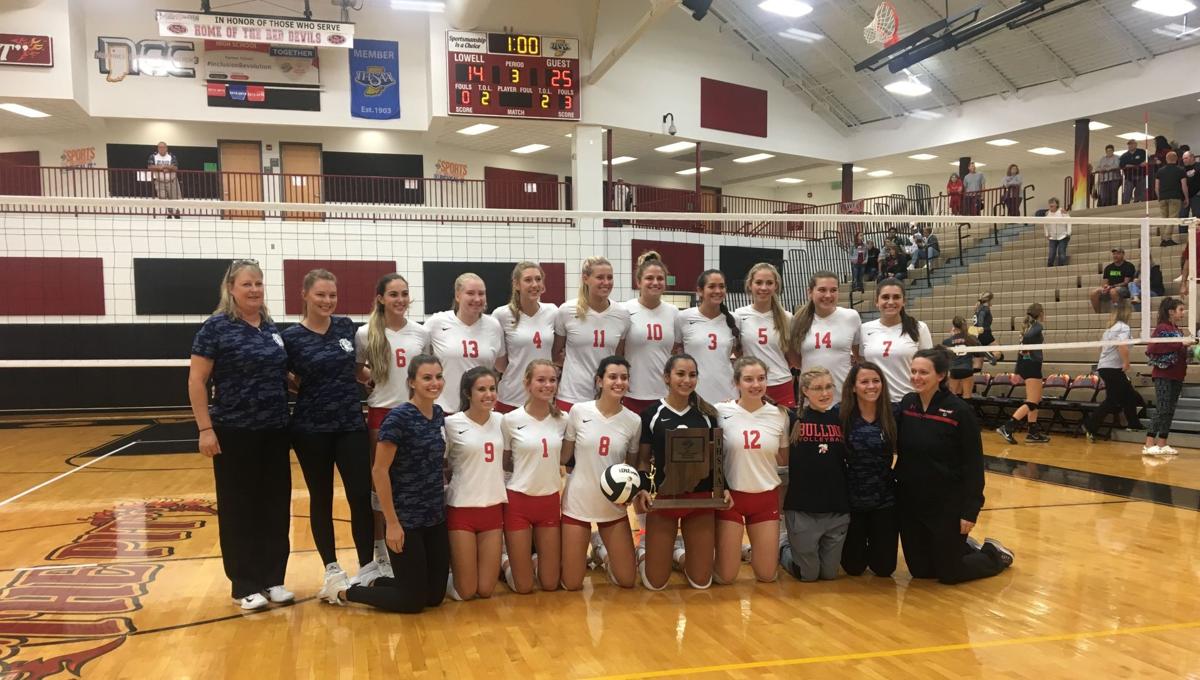 Crown Point wins third straight volleyball sectional title High School Volleyball