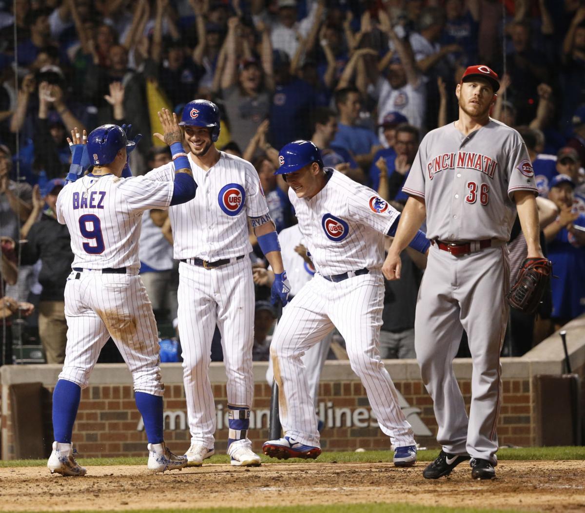 Cubs Edge Reds On Ninth Inning Wild Pitch Chicago Cubs Nwitimes Com