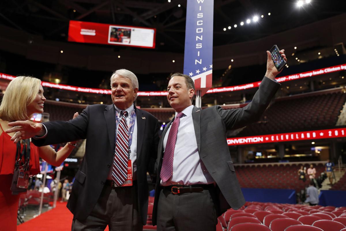 Steve King, Reince Priebus