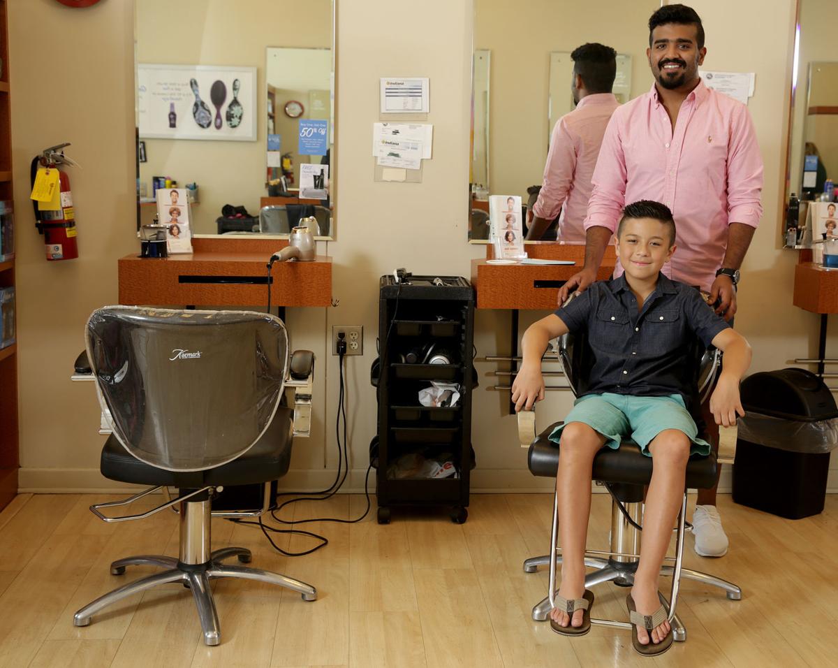 Heimlich maneuver saves boy's life