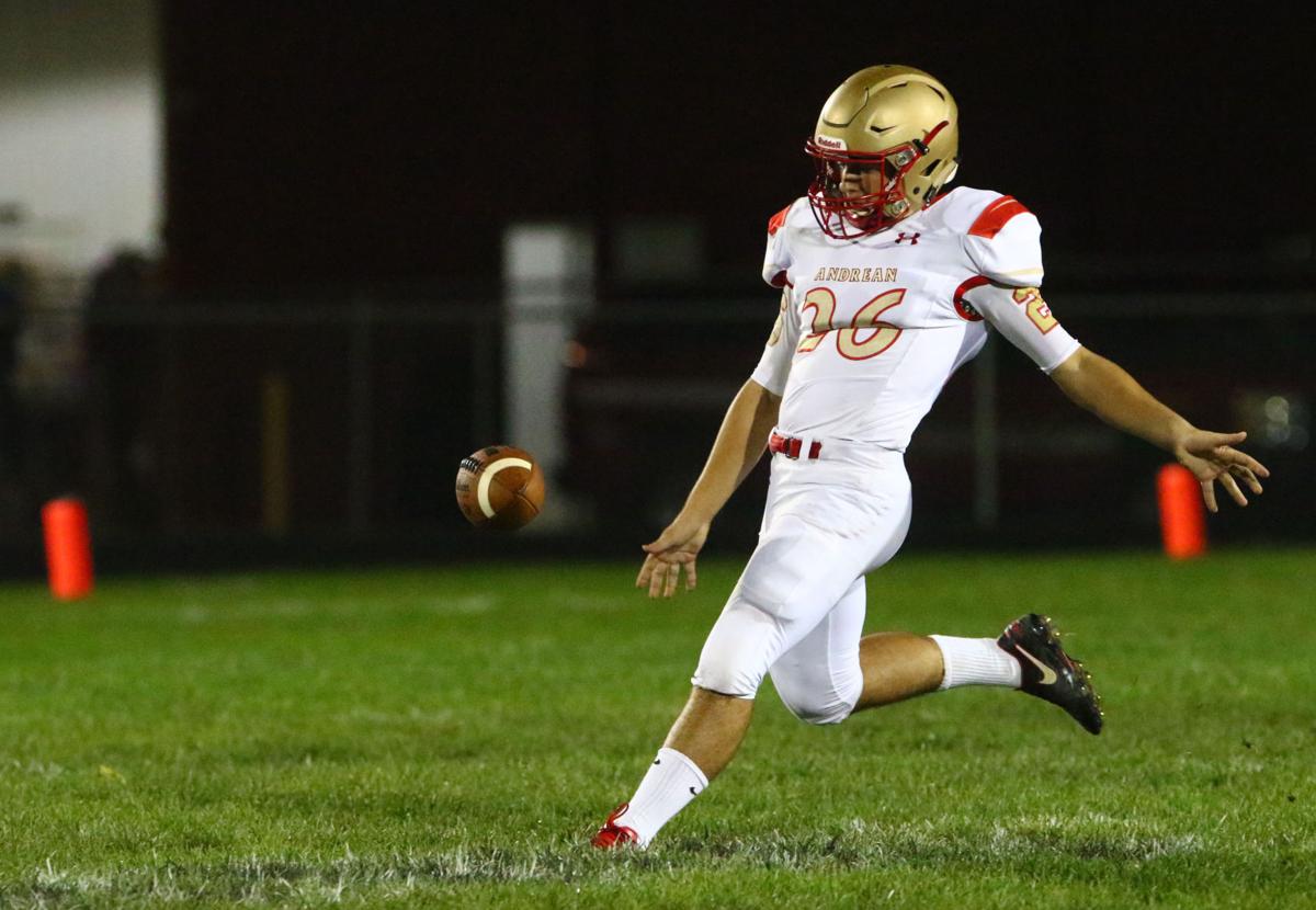 Gallery: Andrean at Lowell football