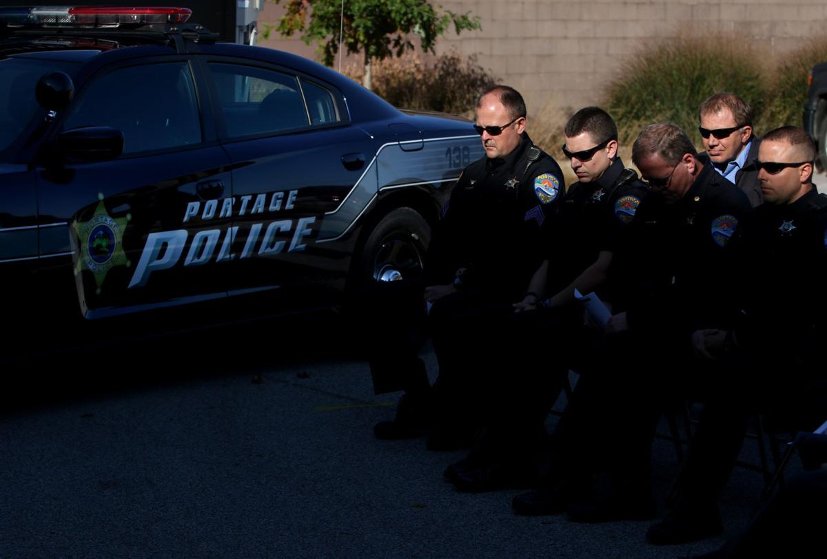 Gallery Groundbreaking ceremony for new Portage Police station