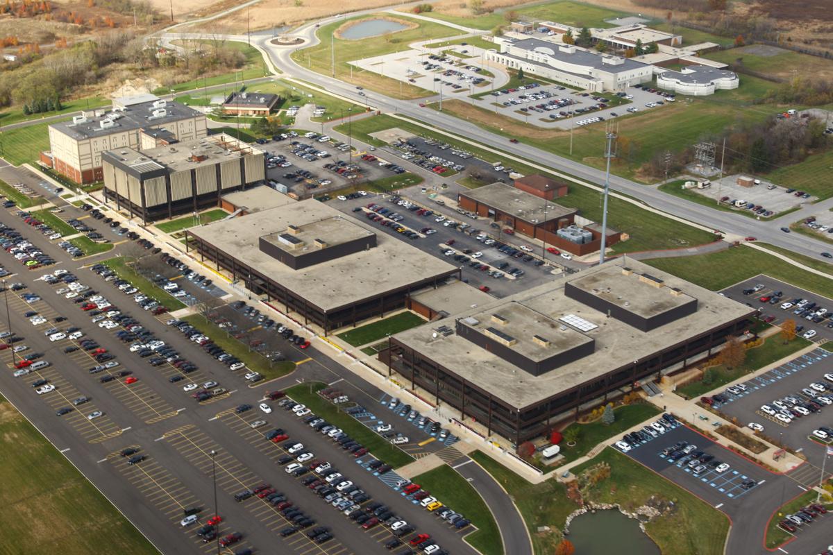 Lake County Government Center aerial
