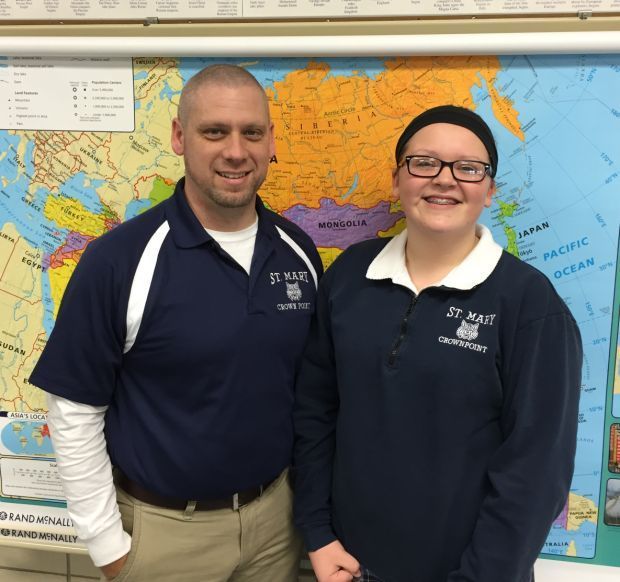 St. Mary's School Geography Bee champion crowned