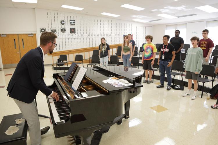 Lockport High School honors choral teacher for 17 years of dedication, inspiring students