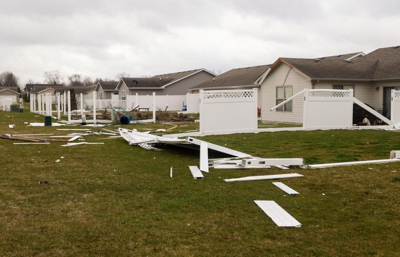 Merrillville hit hard by storm