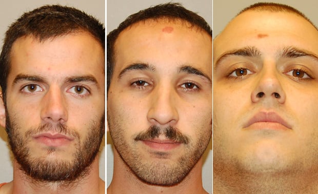 3 Home Invasion Suspects Arraigned 5467