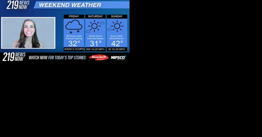 219 News Now: Check out the weekend forecast with Zoe Mintz 2/16/24 - Vimarsana News