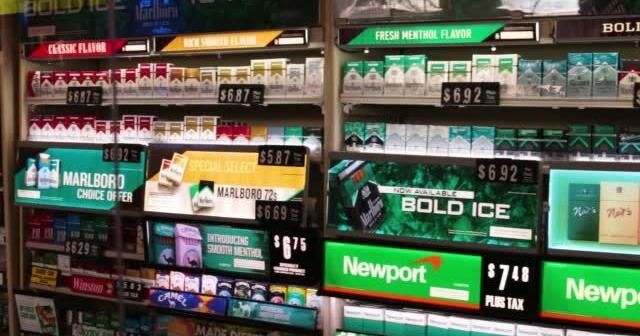 are cigarettes cheaper in illinois or indiana Cigarette Prices By State Cigarette Taxes | Cigarette Smuggling