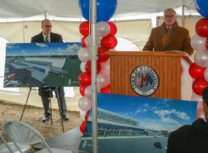 Merrillville breaks ground for community center