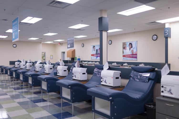 More places to donate plasma opening in Region