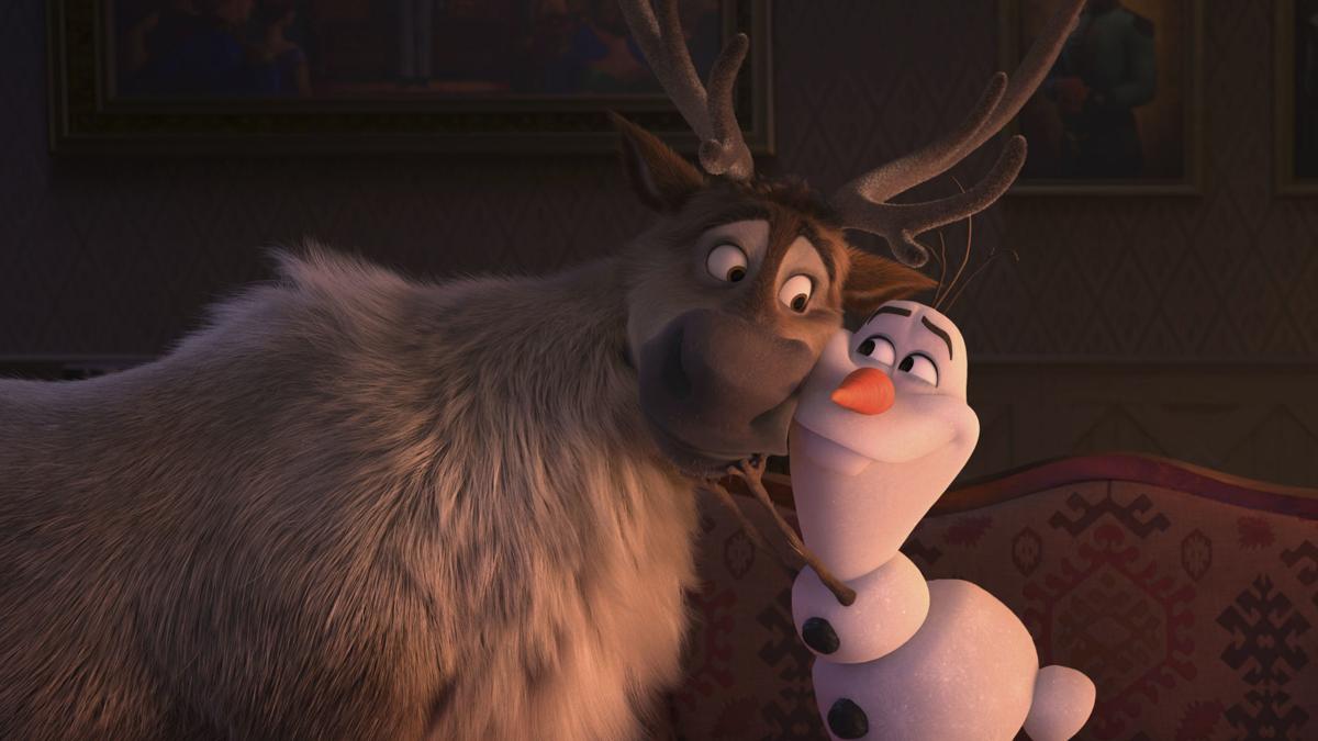 Review An Evolved Iceman Kristoff Steps Up In Frozen 2