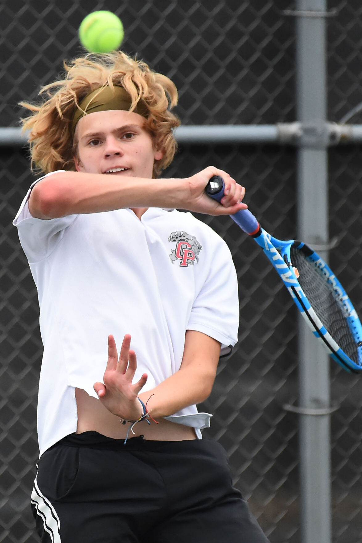 Munster's Charlie Morton and Danny Sroka finish second in state doubles