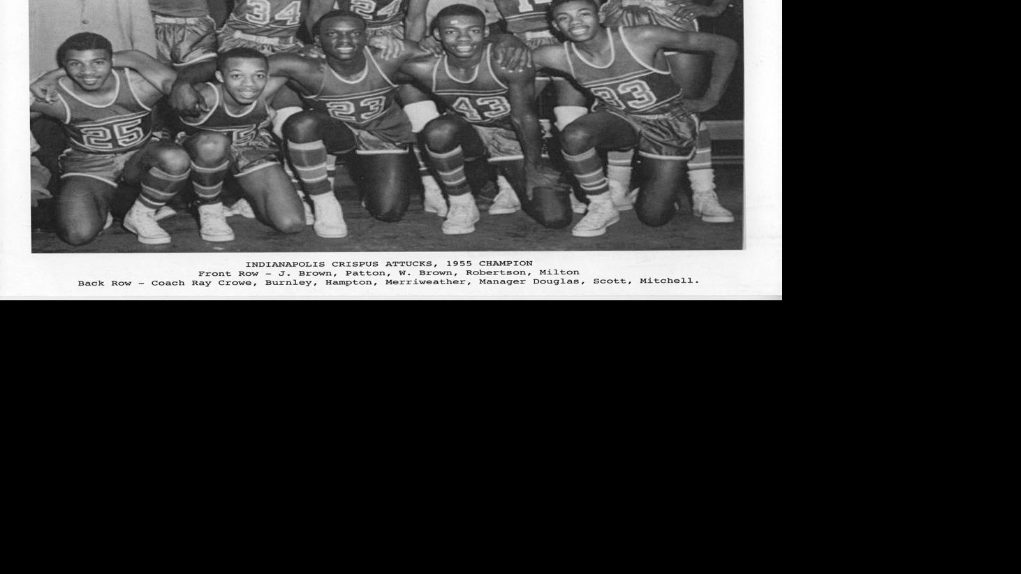 1955 Crispus Attucks High School Basketball Team Nwitimes Com