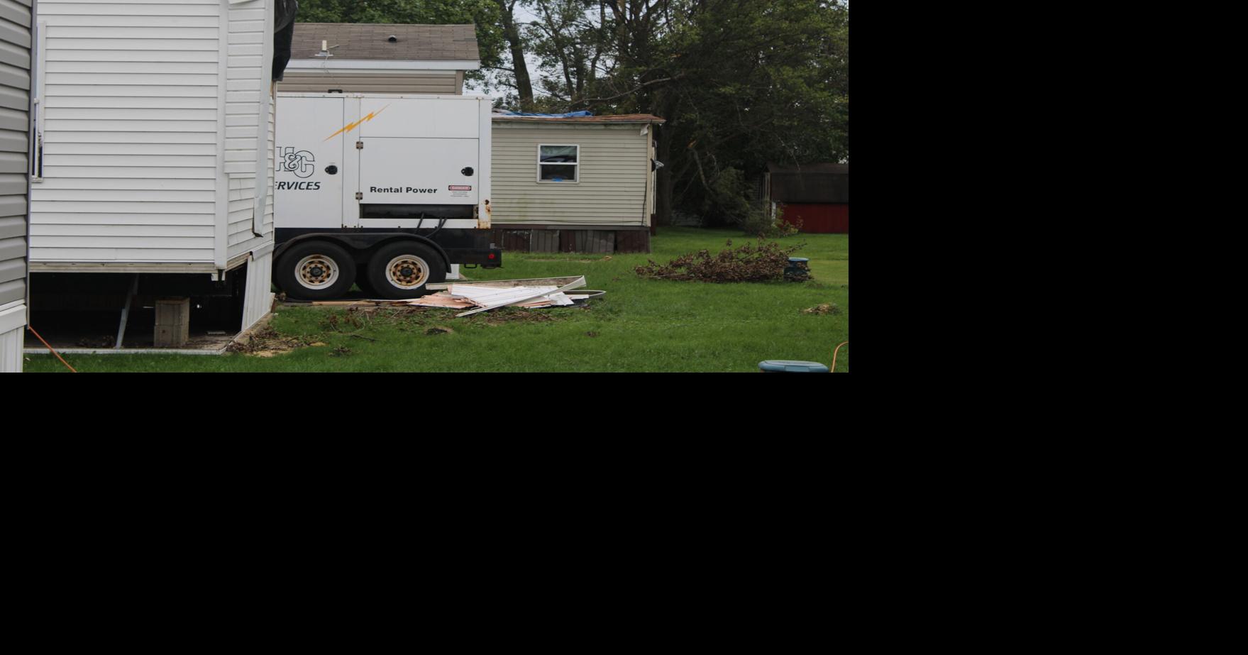 Lake Station residents cling to generators nearly 18 days after powerful storm