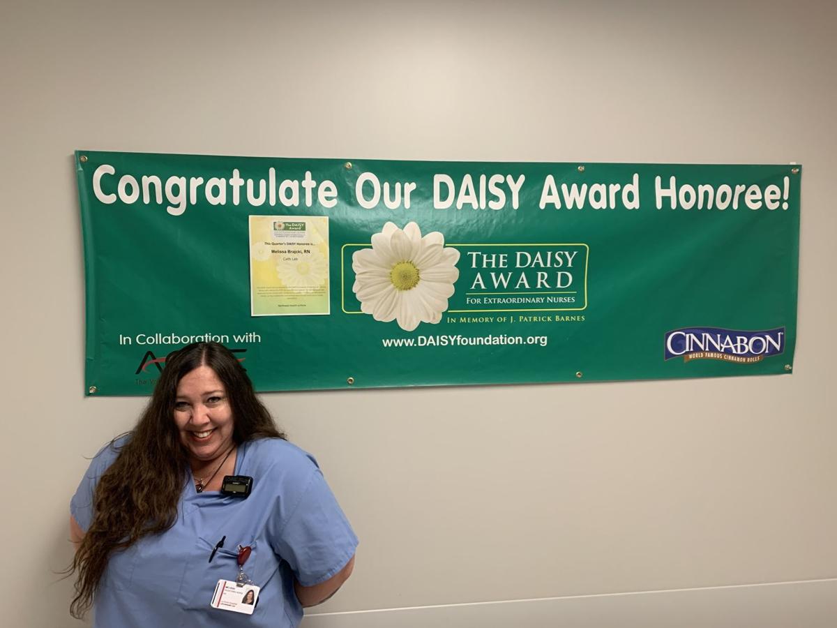 Northwest Health nurse honored for extraordinary nursing