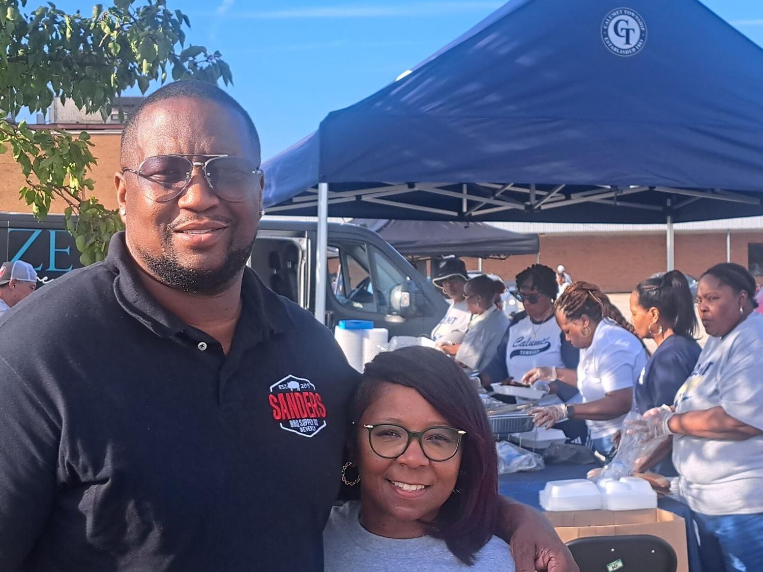 ‘Boots on the Ground’: Sanders BBQ latest to step up with free meals for Gary