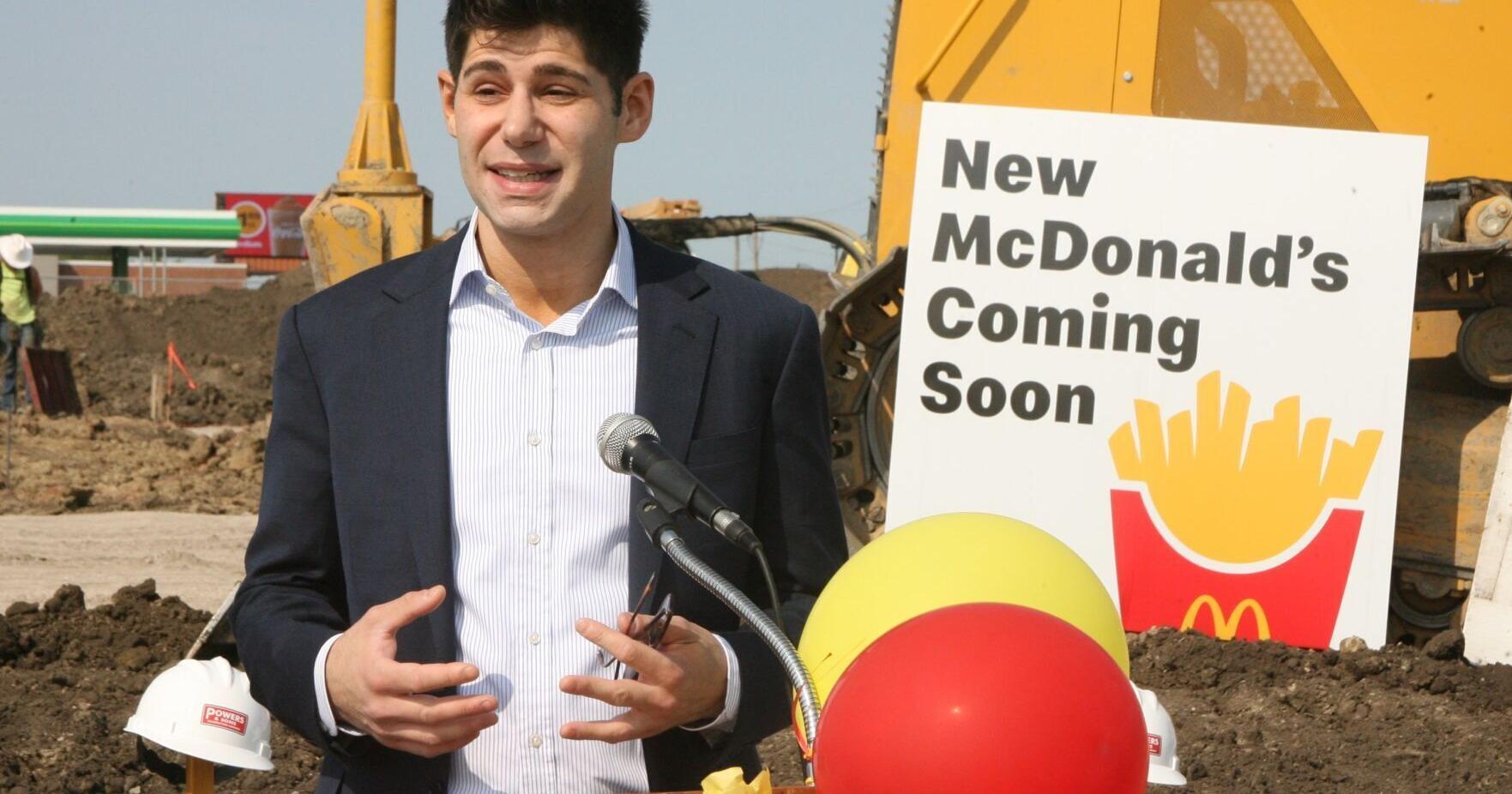 Golden Arches coming to development near I-65 - Vimarsana News