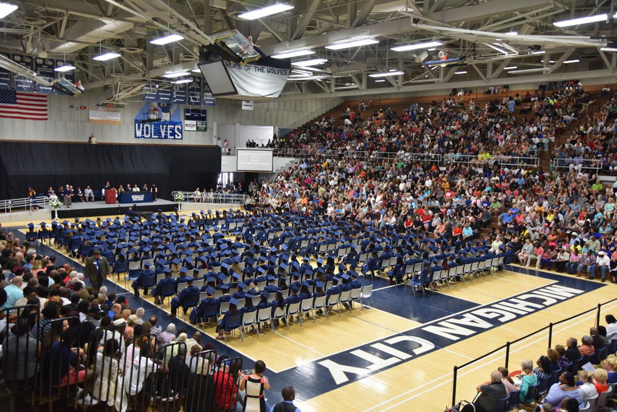 Michigan City High School, Schools