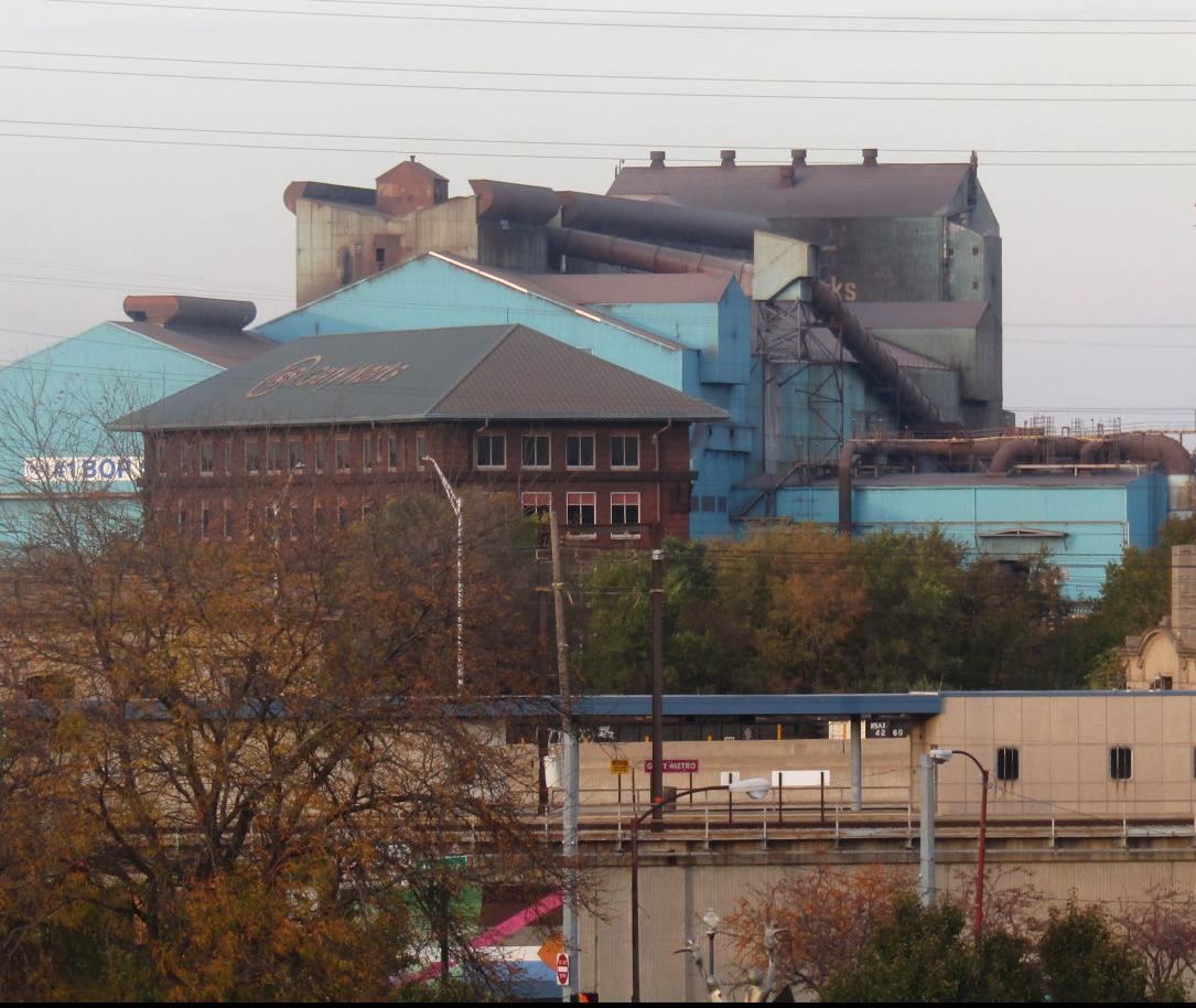 U.S. Steel to blow up long-abandoned stacks at Gary Works