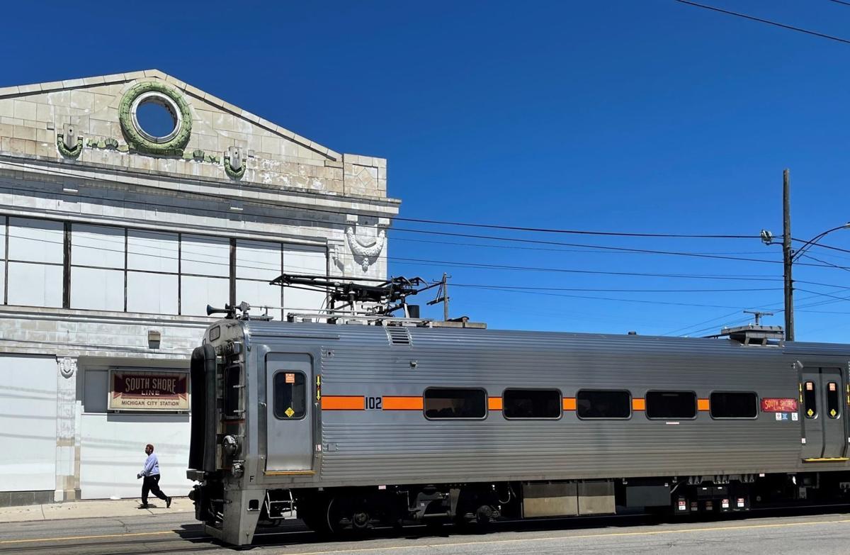 Double Track work causes Michigan City traffic headaches