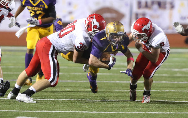 Jumonville sets school mark as Mustangs top Brickies