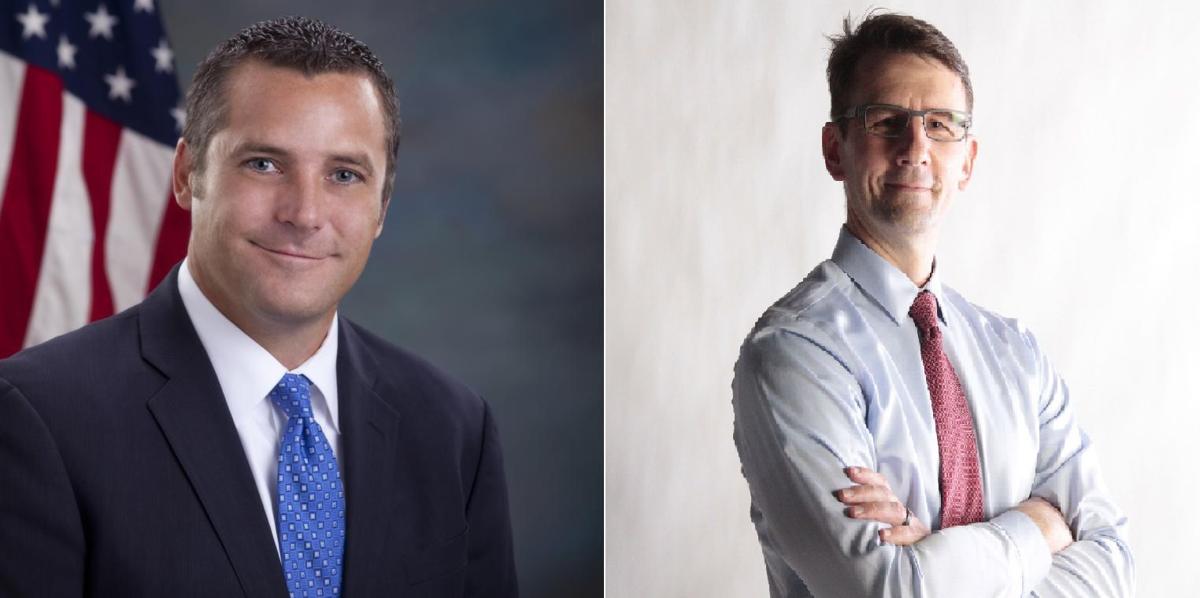 Thomas McDermott Jr. and Frank Mrvan