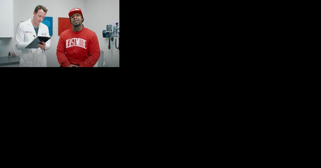 Local Midwest Express Clinic airs Super Bowl ad with Marshawn Lynch - Vimarsana News