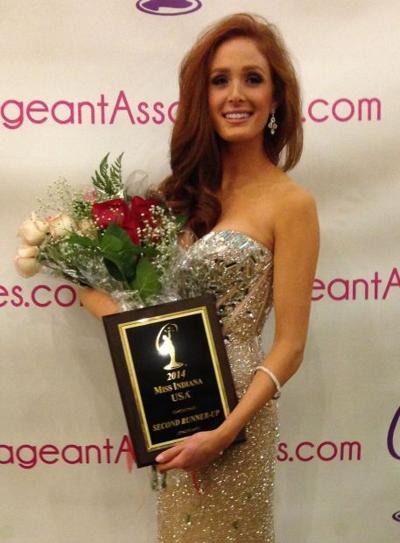 Pageant Wins Instill Self Confidence In Dyer Coed Dyer News