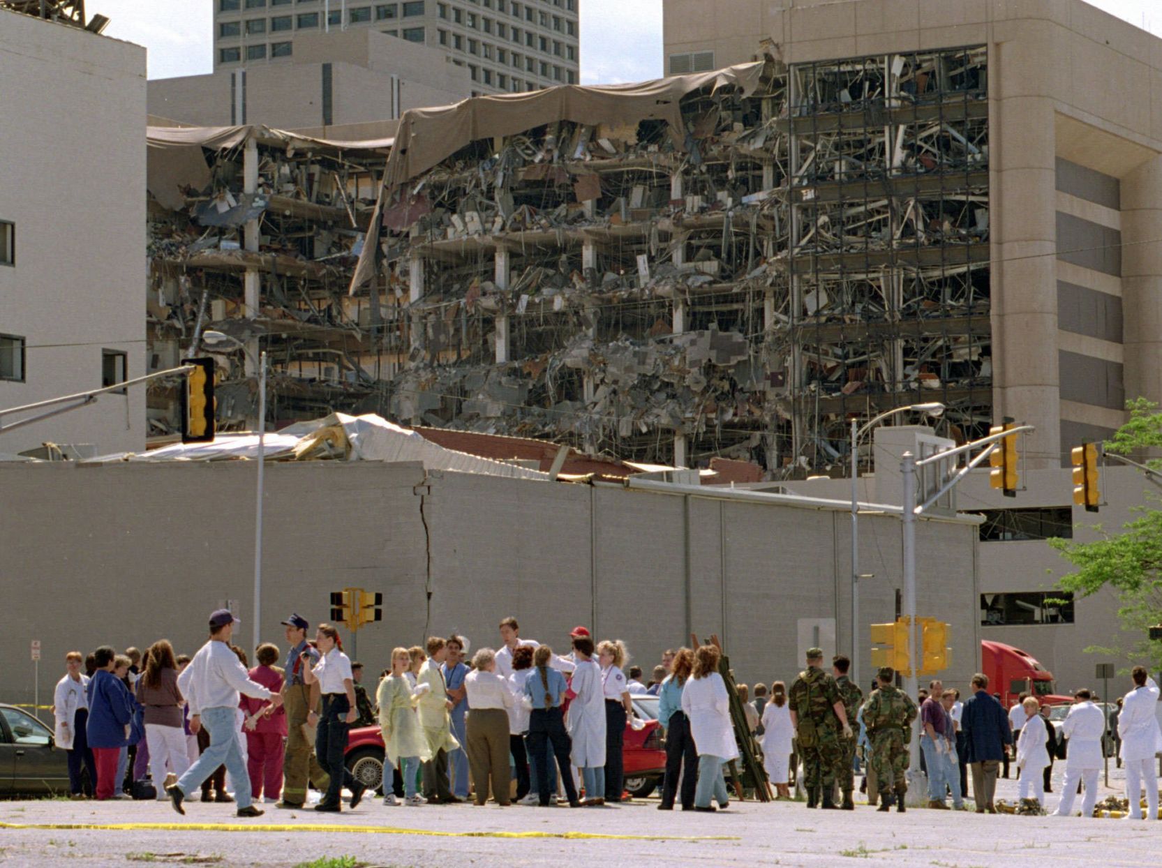 Gallery: Remembering The Oklahoma City Bombing