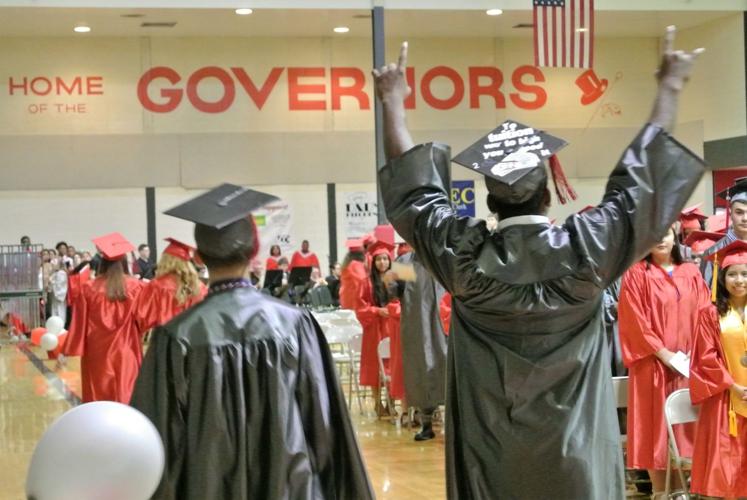 Morton’s graduation embraces tradition, performances